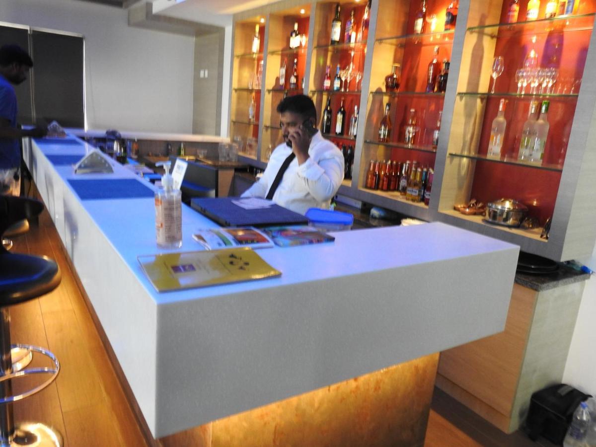 Hotel Annamalai Bahur Exterior foto
