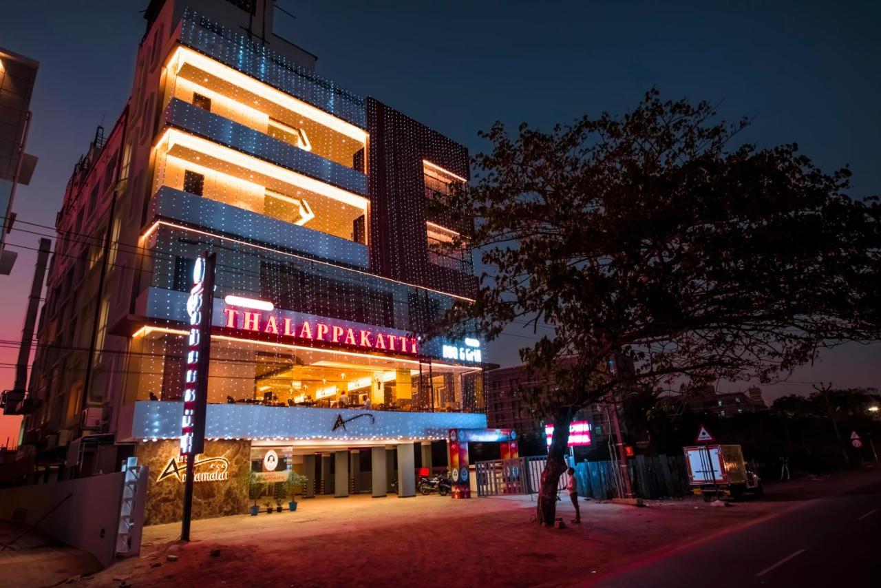 Hotel Annamalai Bahur Exterior foto