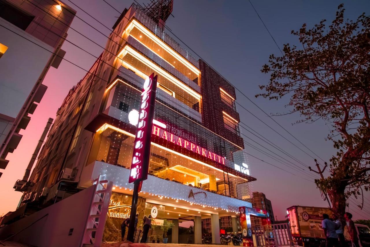 Hotel Annamalai Bahur Exterior foto